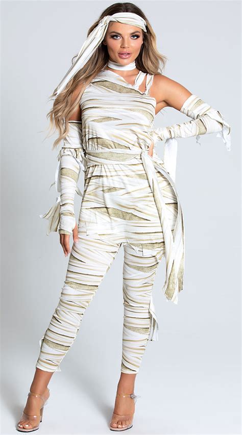 Mummy costume womens - Plus Size Women's Costumes; Sexy Costumes; Kids Costumes . View All Kids Costumes; Adaptive Costumes; Baby Costumes; Boy Costumes; Girl Costumes; Teen Costumes; Toddler Costumes; ... Adult Mummy Costume. Buy New $29.99. or 4 interest-free payments of $7.50 with Information. Size. Select a Size. X-Large - $29.99 Only 8 …